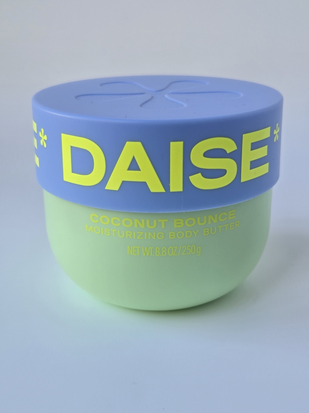 DAISE Coconut Bounce Moisturizing Body Butter - Blue & Mint